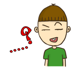 Yearn man (EN) sticker #7230387