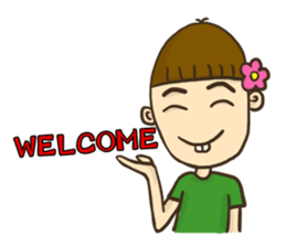 Yearn man (EN) sticker #7230389