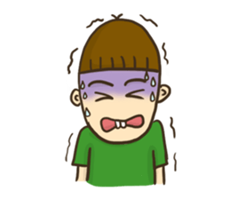 Yearn man (EN) sticker #7230391