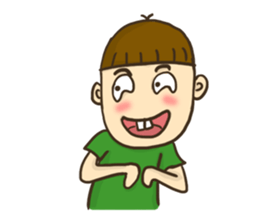 Yearn man (EN) sticker #7230392