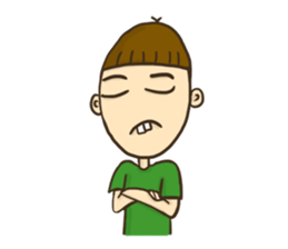 Yearn man (EN) sticker #7230394