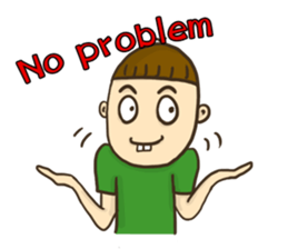 Yearn man (EN) sticker #7230396