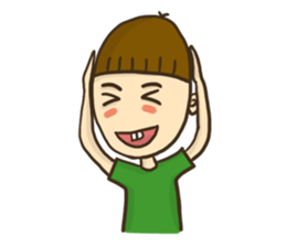 Yearn man (EN) sticker #7230397