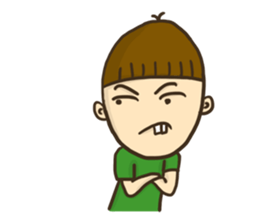 Yearn man (EN) sticker #7230398