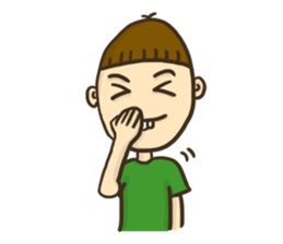 Yearn man (EN) sticker #7230399