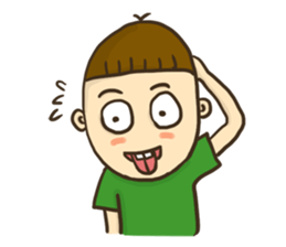 Yearn man (EN) sticker #7230400