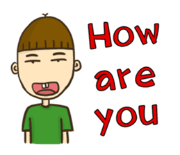 Yearn man (EN) sticker #7230401