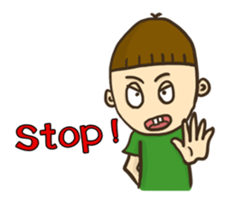 Yearn man (EN) sticker #7230402