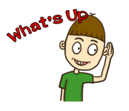 Yearn man (EN) sticker #7230403