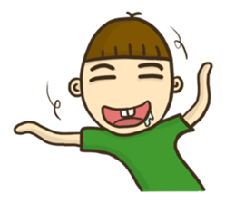 Yearn man (EN) sticker #7230405