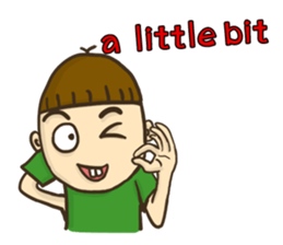 Yearn man (EN) sticker #7230407