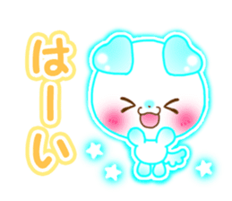 Animal cute sticker #7230490