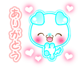 Animal cute sticker #7230493