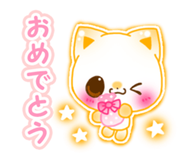 Animal cute sticker #7230498