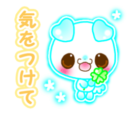 Animal cute sticker #7230502