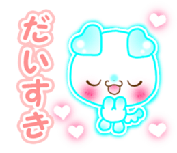 Animal cute sticker #7230508