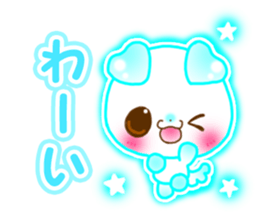 Animal cute sticker #7230511