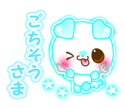 Animal cute sticker #7230520