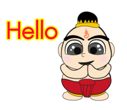 KUMANTHONG (ENG) sticker #7230688