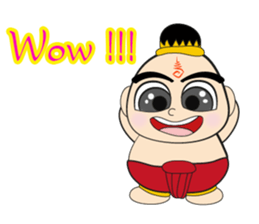 KUMANTHONG (ENG) sticker #7230689