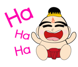 KUMANTHONG (ENG) sticker #7230690