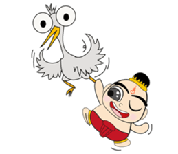 KUMANTHONG (ENG) sticker #7230692