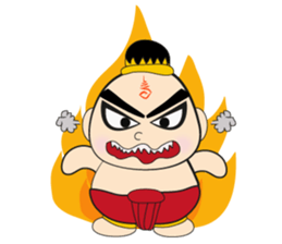 KUMANTHONG (ENG) sticker #7230693