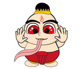 KUMANTHONG (ENG) sticker #7230698