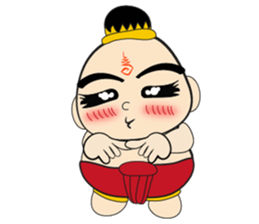 KUMANTHONG (ENG) sticker #7230714