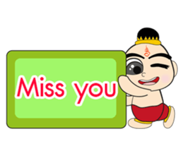 KUMANTHONG (ENG) sticker #7230718