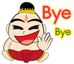 KUMANTHONG (ENG) sticker #7230727