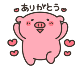 Anko-Chan of the pig3 sticker #7230650