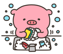 Anko-Chan of the pig3 sticker #7230658
