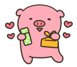 Anko-Chan of the pig3 sticker #7230659