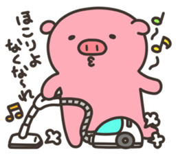 Anko-Chan of the pig3 sticker #7230665