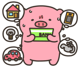 Anko-Chan of the pig3 sticker #7230668