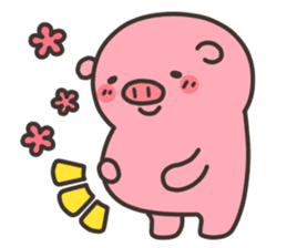 Anko-Chan of the pig3 sticker #7230673