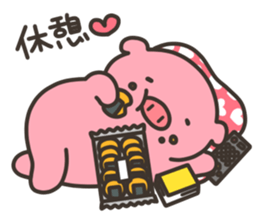 Anko-Chan of the pig3 sticker #7230686