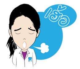 Happy Dentist sticker #7230754