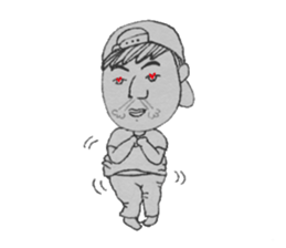 The short and fat civil servant sticker #7230976