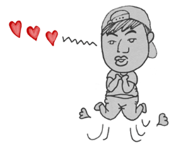 The short and fat civil servant sticker #7230977