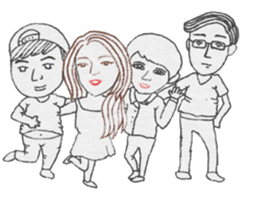 The short and fat civil servant sticker #7230978