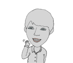 The short and fat civil servant sticker #7230982