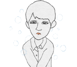 The short and fat civil servant sticker #7230984