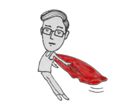 The short and fat civil servant sticker #7230988