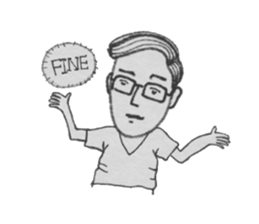 The short and fat civil servant sticker #7230990