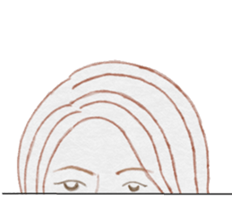 The short and fat civil servant sticker #7231001