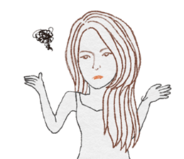 The short and fat civil servant sticker #7231003