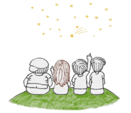 The short and fat civil servant sticker #7231006