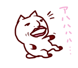 Socks cute cat sticker #7231374